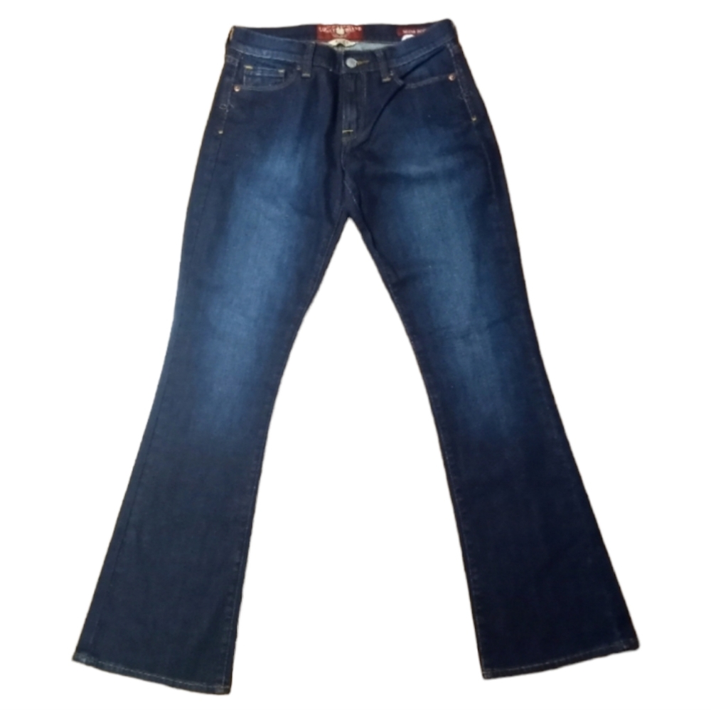 Lucky Brand Sofia dark wash bootcut jeans women's size 27
